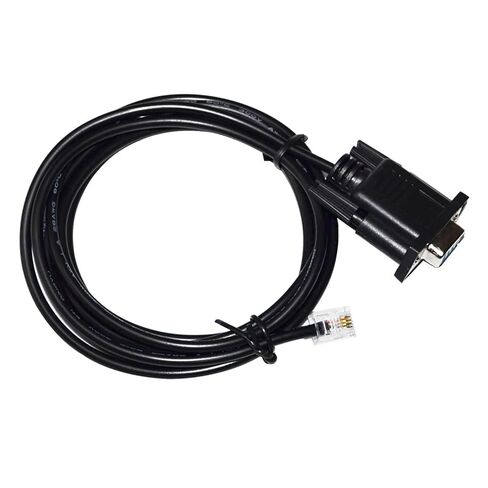 FT232RL CHIP USB to RJ12 RJ11 6P4C RS232 Serial Communication DEBUG Cable for DPG Series Digital Controller to PC(1.8m,DB9-RJ11(NO Chip)) in Kuwait