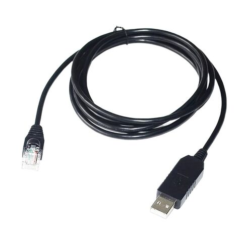 FT232RL CHIP USB to RJ45 8P8C RS232 Converter Serial Communication Cable for XB Series Balance to PC(5m) in Kuwait