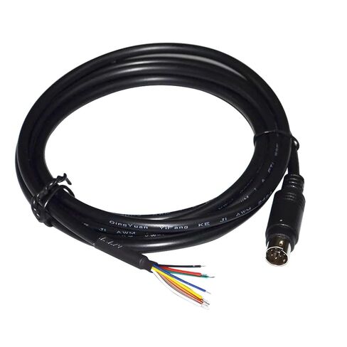 Breakout Cable YAESU CT-62 CAT Cable MD8 8 PIN MINI DIN Male Serial Adapter for Band Data CAT Linear Tuner FT897 FT817(1.8M) in Kuwait