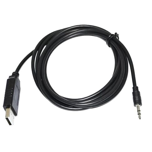 FT232RL CHIP USB RS232 to TRS 2.5MM Stereo Audio Jack AJ Serial Programming Cable USB-RS232-AJ Serial Converter KABLE(3.6m,T-RXD R-TXD S-GND) in Kuwait