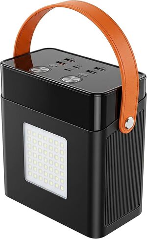 100000mAh Fast Charging Power Bank Built-in Cable,Portable Portable Charger in Kuwait
