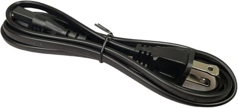OEM Part – Power Cord I AC Cable Compatible with Panasonic 3D Blu-ray Disc Playerm Models: DMPBD45, DMPBD65 and DMPBD655 in Kuwait