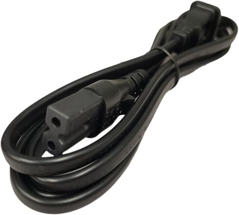 OEM Part – Power Cord I AC Cable Compatible with Panasonic 3D Blu-ray Disc Playerm Models: DMPBD45, DMPBD65 and DMPBD655 in Kuwait