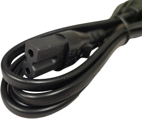 OEM Part – Power Cord I AC Cable Compatible with Panasonic 3D Blu-ray Disc Playerm Models: DMPBD45, DMPBD65 and DMPBD655 in Kuwait