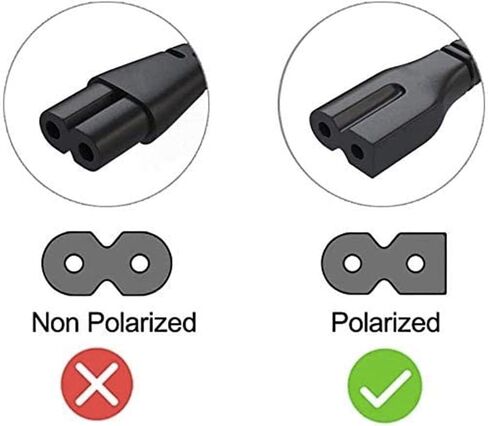OEM Part – Power Cord I AC Cable Compatible with Panasonic 3D Blu-ray Disc Playerm Models: DMPBD45, DMPBD65 and DMPBD655 in Kuwait