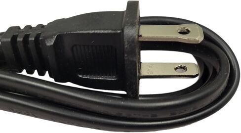 OEM Part – Power Cord I AC Cable Compatible with Panasonic 3D Blu-ray Disc Playerm Models: DMPBD45, DMPBD65 and DMPBD655 in Kuwait