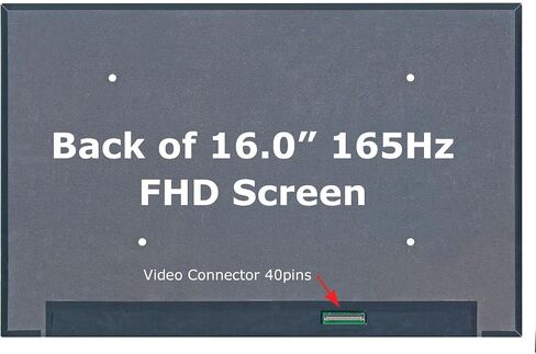 Screen Replacement for BOE NV160WUM-NX3 V8.0 Grade A+ in Kuwait