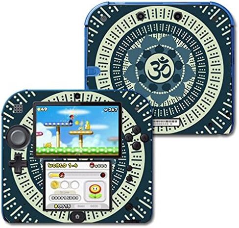 MightySkins Skin Compatible with Nintendo 2DS - Ohm | Protective, Durable, and Unique Vinyl Decal wrap Cover | Easy to Apply, Remove, and Change Styles | Made in The USA in Kuwait