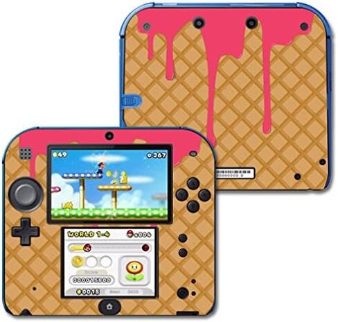 MightySkins Skin Compatible with Nintendo 2DS wrap Sticker Skins Ice Cream Cone in Kuwait