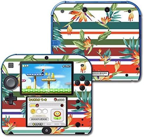 MightySkins Skin Compatible with Nintendo 2DS wrap Sticker Skins Tropics in Kuwait