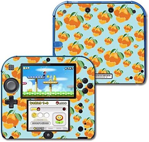 MightySkins Skin Compatible with Nintendo 2DS wrap Sticker Skins Orange You Glad in Kuwait