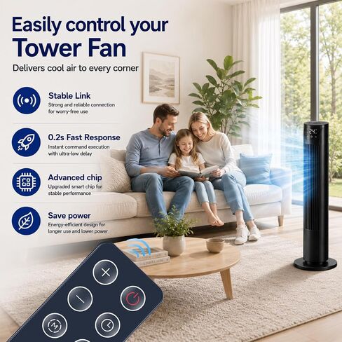 ZWP Replacement Remote Control for PELONIS 23" Ceramic Tower Space Heater in Kuwait