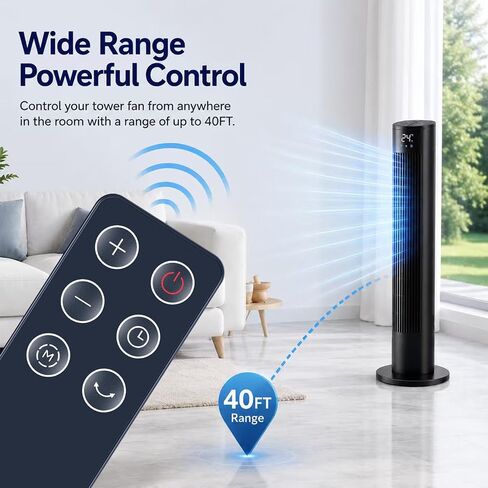ZWP Replacement Remote Control for PELONIS 23" Ceramic Tower Space Heater in Kuwait
