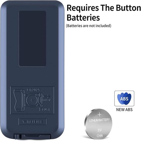 ZWP Replacement Remote Control for PELONIS 23" Ceramic Tower Space Heater in Kuwait