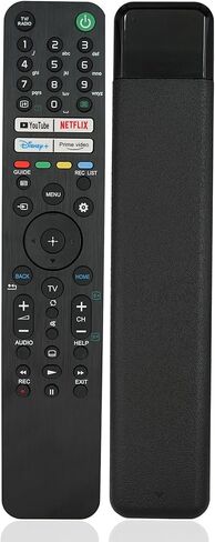 Replacement Remote Control for Sony Bravia Smart TV RMFTX520U KD43X85J KD50X80J KD50X85J KD55X85J KD65X85J KD75X80CJ KD75X80J KD75X81J KD75X85J KD85X91J XR-55A90J (No Voice Function) in Kuwait