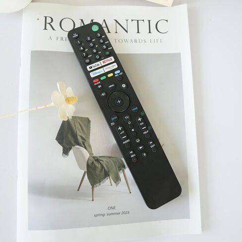 Replacement Remote Control for Sony Bravia Smart TV RMFTX520U KD43X85J KD50X80J KD50X85J KD55X85J KD65X85J KD75X80CJ KD75X80J KD75X81J KD75X85J KD85X91J XR-55A90J (No Voice Function) in Kuwait