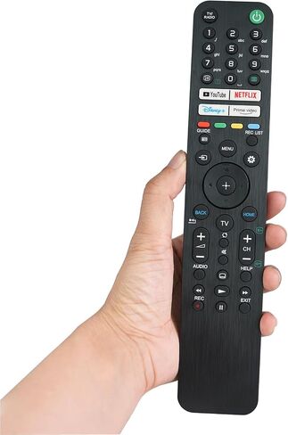 Replacement Remote Control for Sony Bravia Smart TV RMFTX520U KD43X85J KD50X80J KD50X85J KD55X85J KD65X85J KD75X80CJ KD75X80J KD75X81J KD75X85J KD85X91J XR-55A90J (No Voice Function) in Kuwait