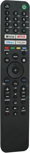 Replacement Remote Control for Sony Bravia Smart TV RMFTX520U KD43X85J KD50X80J KD50X85J KD55X85J KD65X85J KD75X80CJ KD75X80J KD75X81J KD75X85J KD85X91J XR-55A90J (No Voice Function) in Kuwait
