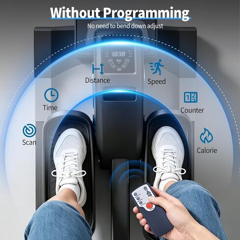 Replacement Remote for CURSOR Fitness C5 Under Desk Elliptical Machine in Kuwait