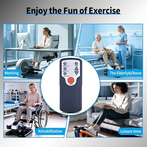 Replacement Remote for CURSOR Fitness C5 Under Desk Elliptical Machine in Kuwait