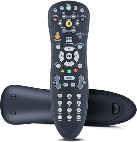Universal s30/s10 Replacement Remote Control fits AT&T Uverse S10-S1 S10-S2 S10-S3 S10-S4,Compatible with U-Verse Uverse Receivers Digital TV DVR Uverse Receiver Cable Box in Kuwait