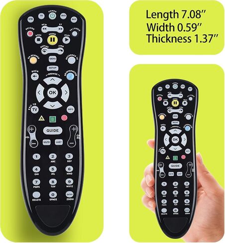 Universal s30/s10 Replacement Remote Control fits AT&T Uverse S10-S1 S10-S2 S10-S3 S10-S4,Compatible with U-Verse Uverse Receivers Digital TV DVR Uverse Receiver Cable Box in Kuwait