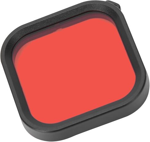 Diving Lens Filter, Housing for 8, High Transmission Coating for Dive Photography, Red Filter for Sea Water (Red) in Kuwait