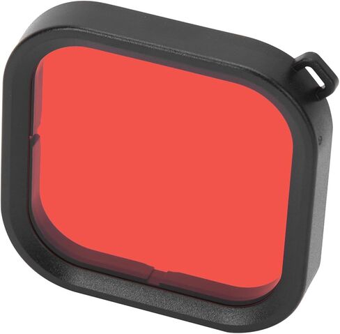 Diving Lens Filter, Housing for 8, High Transmission Coating for Dive Photography, Red Filter for Sea Water (Red) in Kuwait