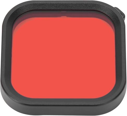 Diving Lens Filter, Housing for 8, High Transmission Coating for Dive Photography, Red Filter for Sea Water (Red) in Kuwait