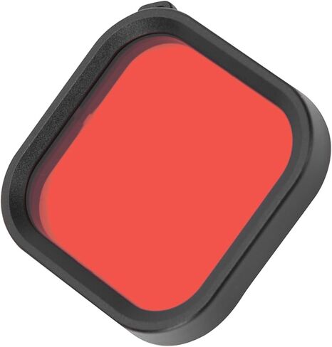 Diving Lens Filter, Housing for 8, High Transmission Coating for Dive Photography, Red Filter for Sea Water (Red) in Kuwait