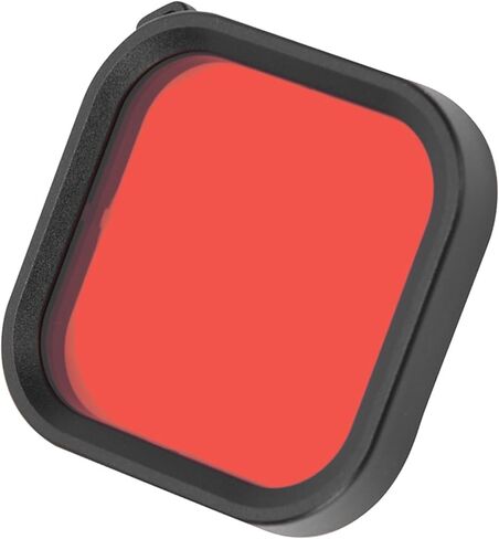 Diving Lens Filter, Housing for 8, High Transmission Coating for Dive Photography, Red Filter for Sea Water (Red) in Kuwait