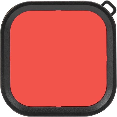 Diving Lens Filter, Housing for 8, High Transmission Coating for Dive Photography, Red Filter for Sea Water (Red) in Kuwait