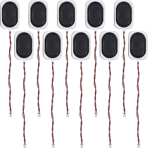 5Pcs 4 Ohm 3W Mini Full-Range Speaker 8ohm 2 Watt with JST-PH1.25mm 2-Pin Interface for DIY Electronics in Kuwait