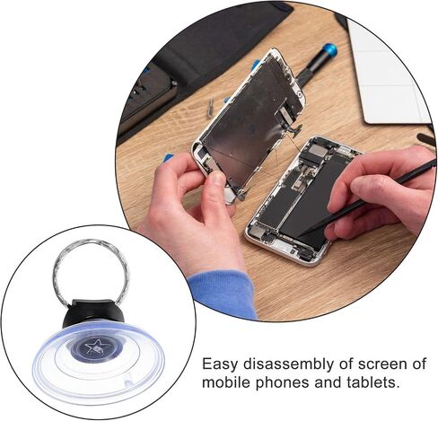 Cell Phone Screen Suction Cup for Tablet Repair PVC Tool in Kuwait