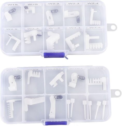Eujgoov Hard Drive Head Replacement Tools, ABS Data Recovery HDD Repair Kit with Fixed Holes Pins Sockets for HDD Repair in Kuwait