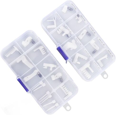 Eujgoov Hard Drive Head Replacement Tools, ABS Data Recovery HDD Repair Kit with Fixed Holes Pins Sockets for HDD Repair in Kuwait