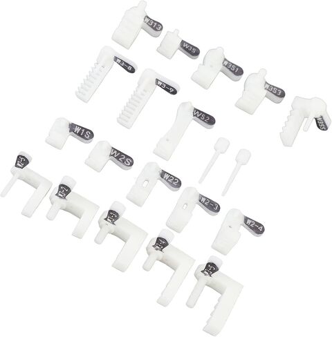 Eujgoov Hard Drive Head Replacement Tools, ABS Data Recovery HDD Repair Kit with Fixed Holes Pins Sockets for HDD Repair in Kuwait