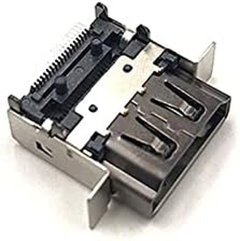 YANHAO [Video Game Parts] Original HD Port for XBOXONE SX HDMI-Compatible Port Socket Interface for Microsoft Xbox Series X HDMI-Compatible Port Connector [Replace] in Kuwait