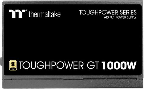 Thermaltake Toughpower GT 1000W | ATX 3.1 | PCIe 5.1 | 80+ Gold | Modular | UK Specifications in Kuwait