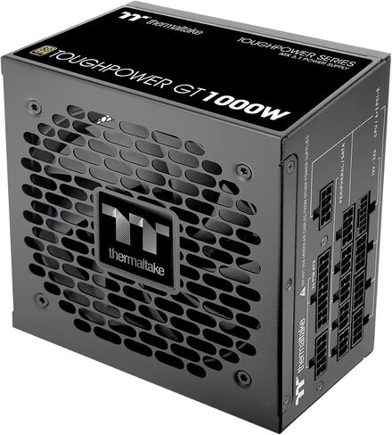 Thermaltake Toughpower GT 1000W | ATX 3.1 | PCIe 5.1 | 80+ Gold | Modular | UK Specifications in Kuwait