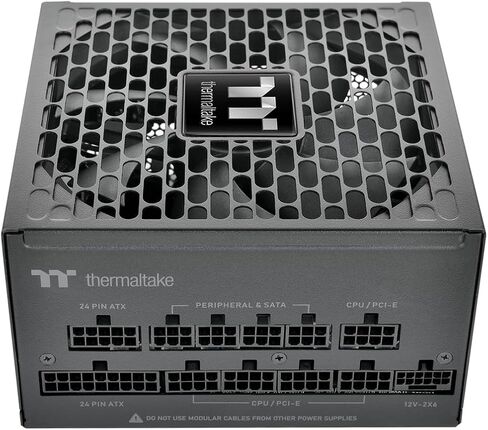 Thermaltake Toughpower GT 1000W | ATX 3.1 | PCIe 5.1 | 80+ Gold | Modular | UK Specifications in Kuwait