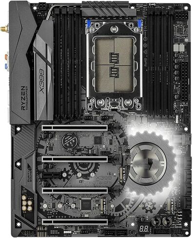 Gaming Motherboard X399 Motherboard Fit for ASRock X399 Taichi Socket TR4 8×DDR4 128GB PCI-E 3.0 M.2 USB3.1 ATX Support TR 1920X 2950X 1900X CPU in Kuwait