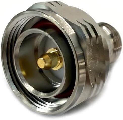 7/16 L29 Din Male to N Female Coaxial Adapter in Kuwait
