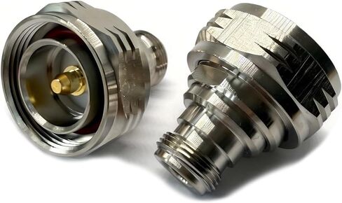 7/16 L29 Din Male to N Female Coaxial Adapter in Kuwait