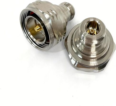 7/16 L29 Din Male to N Female Coaxial Adapter in Kuwait