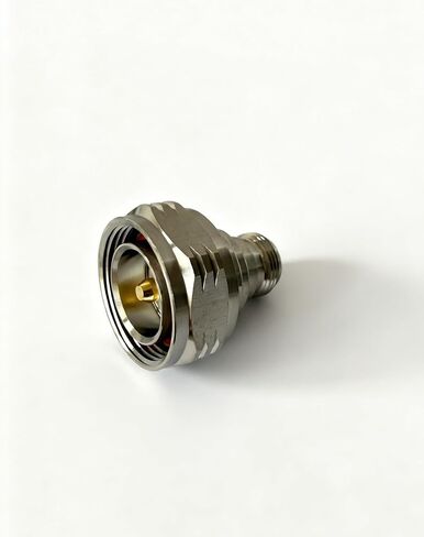 7/16 L29 Din Male to N Female Coaxial Adapter in Kuwait