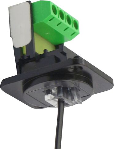 RJ11D-Type Keystone Telephone Jack Modular Panel Female Adapter in Kuwait