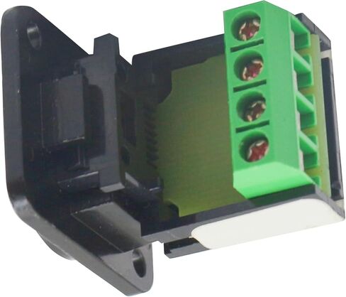 RJ11D-Type Keystone Telephone Jack Modular Panel Female Adapter in Kuwait
