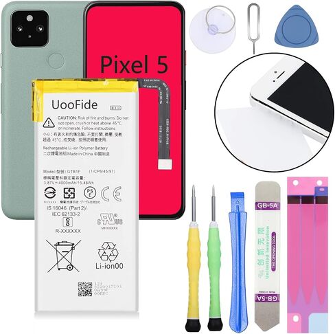 Battery Compatible with HTC Google Pixel 6 All Carriers in Kuwait