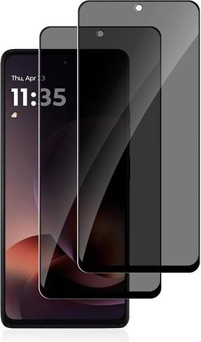 2 pcs Tempered Glass for Motorola Moto G Power (2026) Privacy Screen Protector [Anti-Spy] [Anti-Scratch] [9H Hardness] Tempered Glass for Motorola Moto G Power (2026) 5G in Kuwait